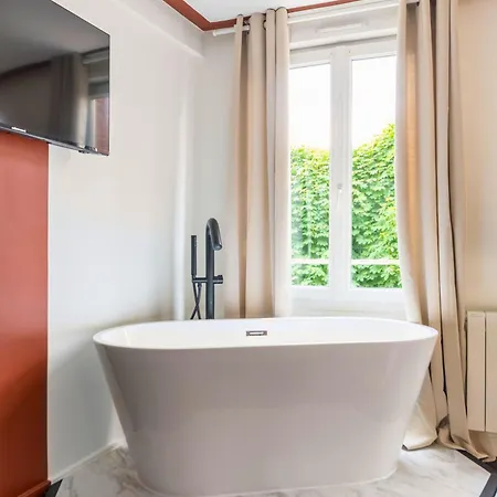 La Luxury - Hypercentre - Baignoire Confort - Ambiance 5 Etoiles Апартаменты Руан