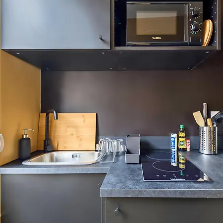 La Luxury - Hypercentre - Baignoire Confort - Ambiance 5 Etoiles Апартаменти *