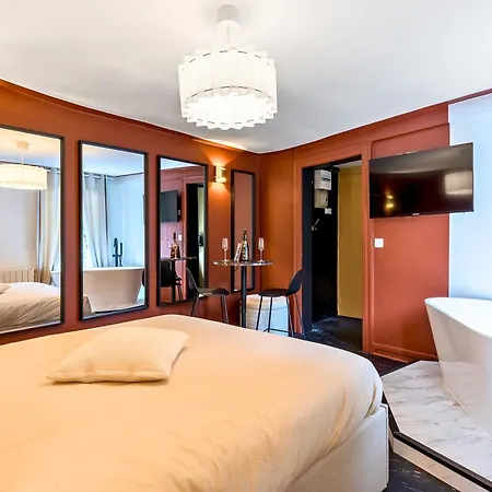 Апартаменты La Luxury - Hypercentre - Baignoire Confort - Ambiance 5 Etoiles