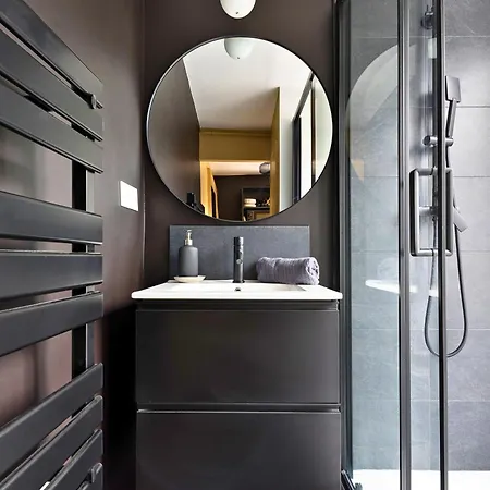 La Luxury - Hypercentre - Baignoire Confort - Ambiance 5 Etoiles