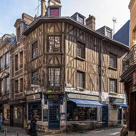 La Luxury - Hypercentre - Baignoire Confort - Ambiance 5 Etoiles Руан