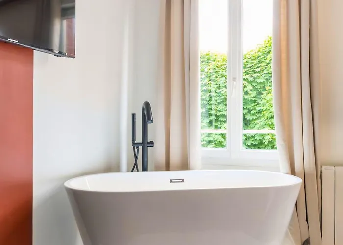 La Luxury - Hypercentre - Baignoire Confort - Ambiance 5 Etoiles Apartment Rouen