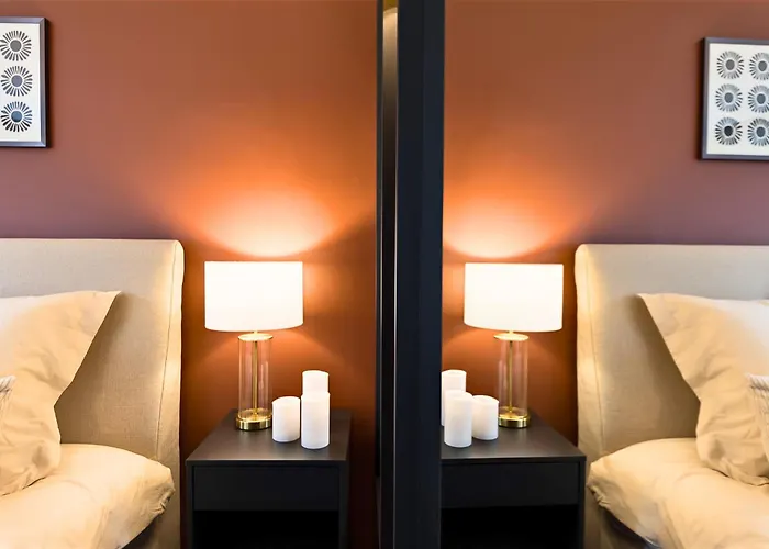 Apartment La Luxury - Hypercentre - Baignoire Confort - Ambiance 5 Etoiles Rouen