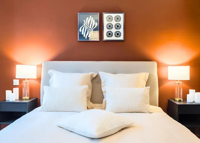 La Luxury - Hypercentre - Baignoire Confort - Ambiance 5 Etoiles