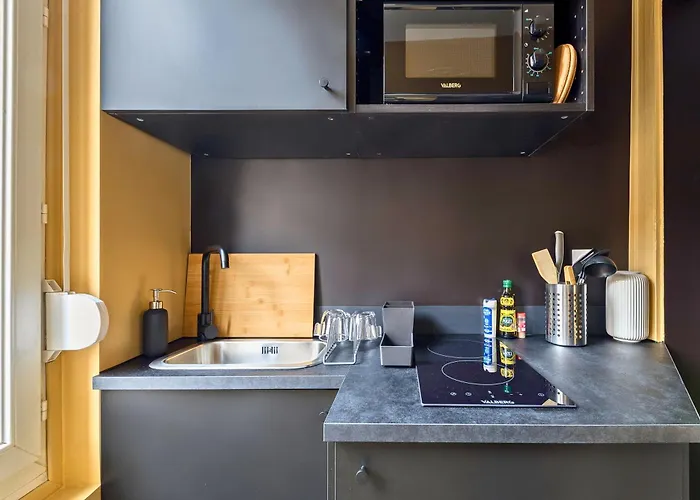 La Luxury - Hypercentre - Baignoire Confort - Ambiance 5 Etoiles Apartment *