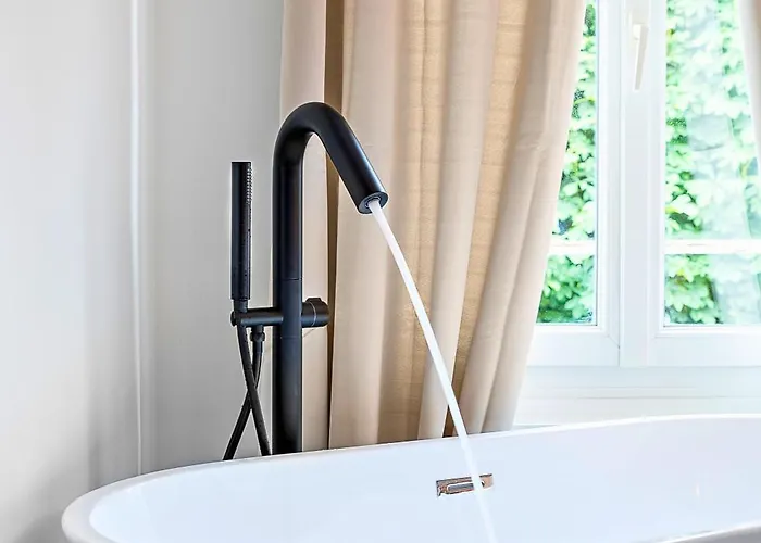 La Luxury - Hypercentre - Baignoire Confort - Ambiance 5 Etoiles