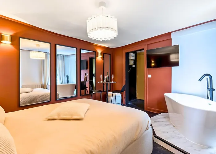 Apartment La Luxury - Hypercentre - Baignoire Confort - Ambiance 5 Etoiles