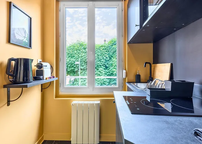 La Luxury - Hypercentre - Baignoire Confort - Ambiance 5 Etoiles Rouen