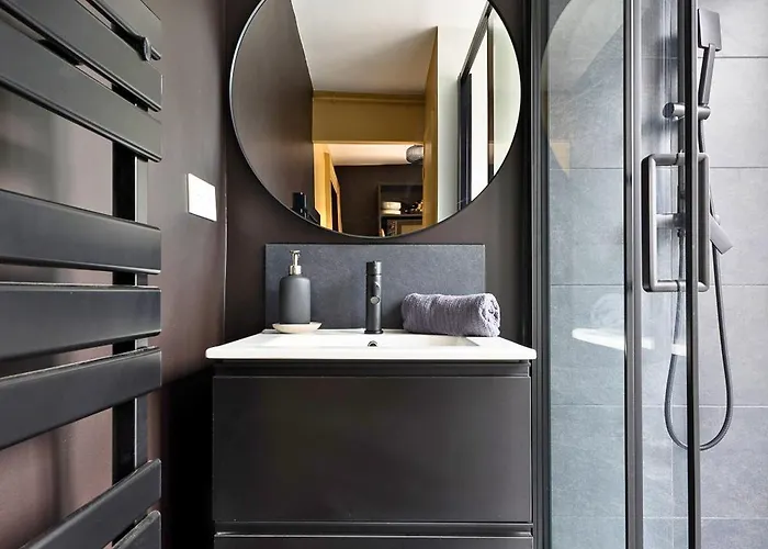 La Luxury - Hypercentre - Baignoire Confort - Ambiance 5 Etoiles